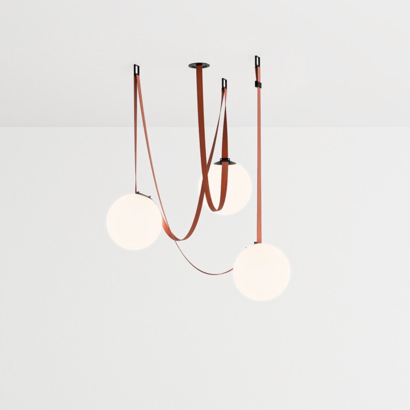 Комплект ременной трековой системы Denkirs Belty set DK55SET22-01-BR