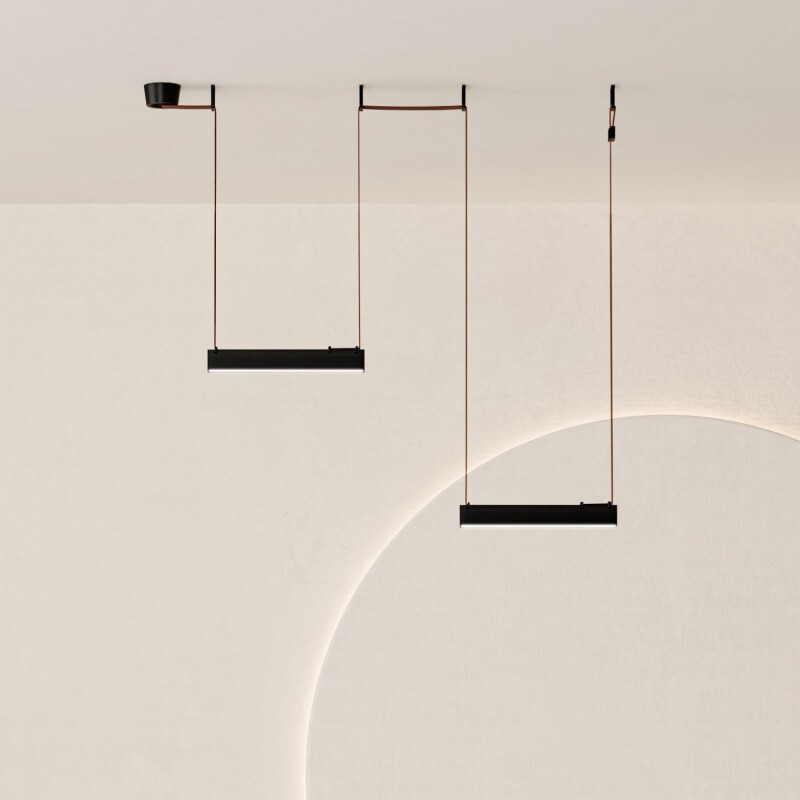 Комплект ременной трековой системы Denkirs Belty set DK55SET23-01-BR