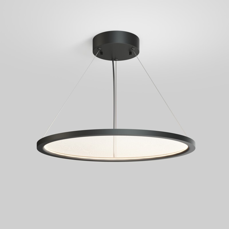 Светильник подвесной Denkirs Veil DK6617-BK