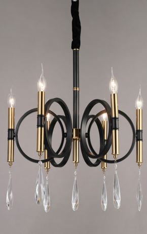 Подвесная люстра Мелодия Света 000067369