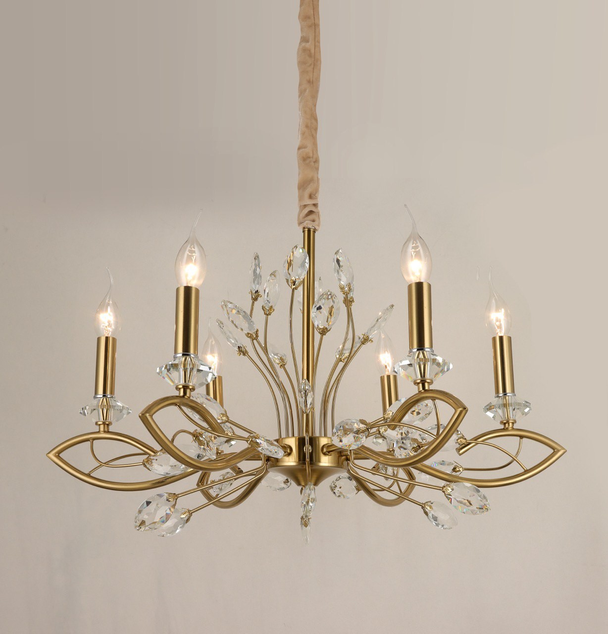 Подвесная люстра Мелодия Света 000067389