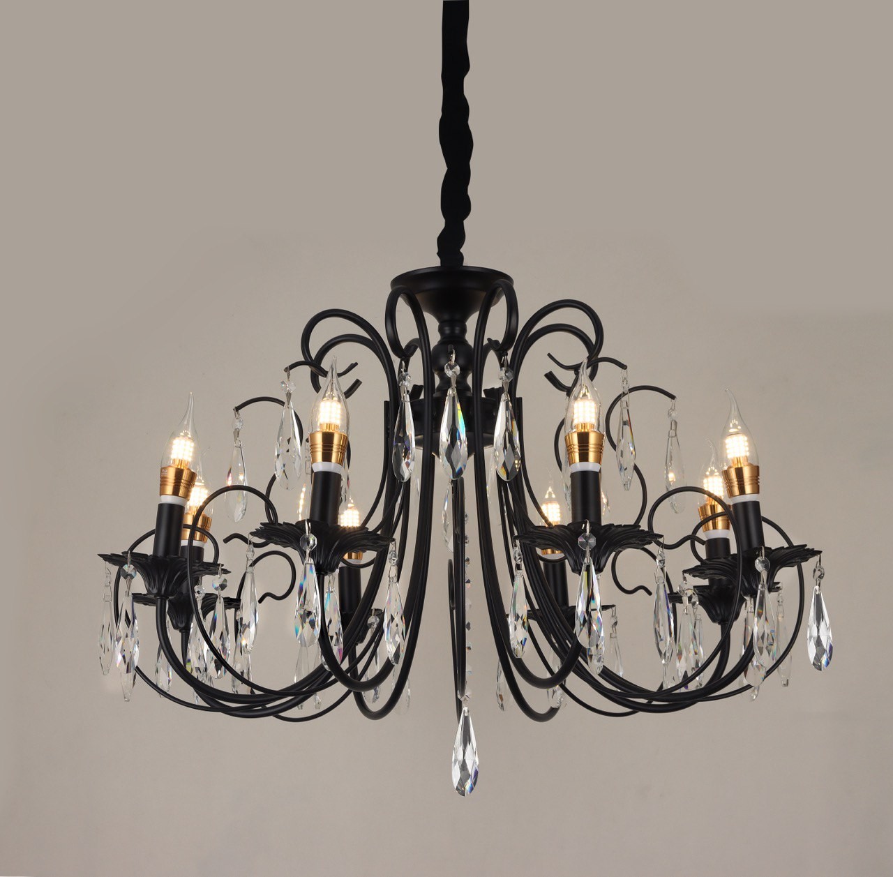 Подвесная люстра Мелодия Света 000067346