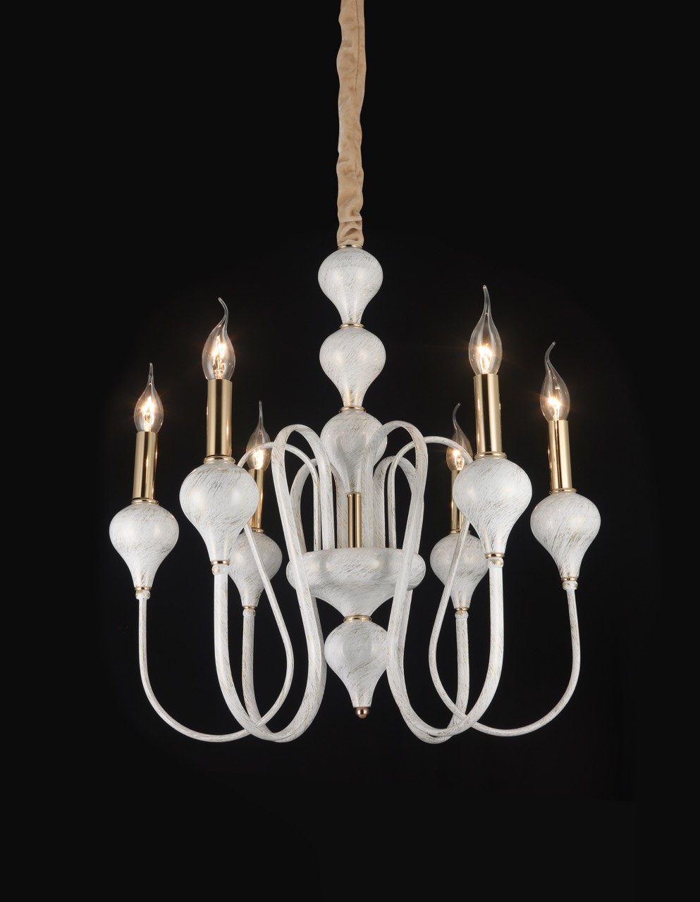 Подвесная люстра Мелодия Света 000067356