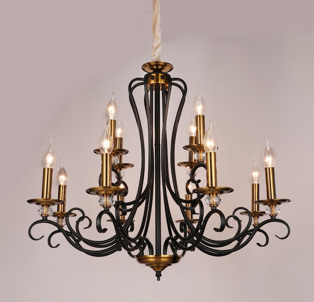 Подвесная люстра Мелодия Света 000067341