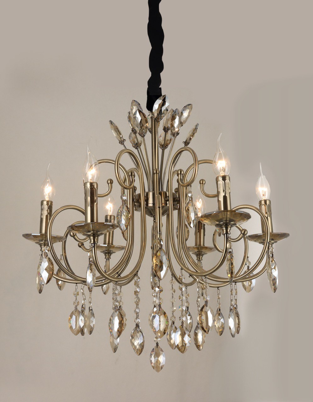 Подвесная люстра Мелодия Света 000067350