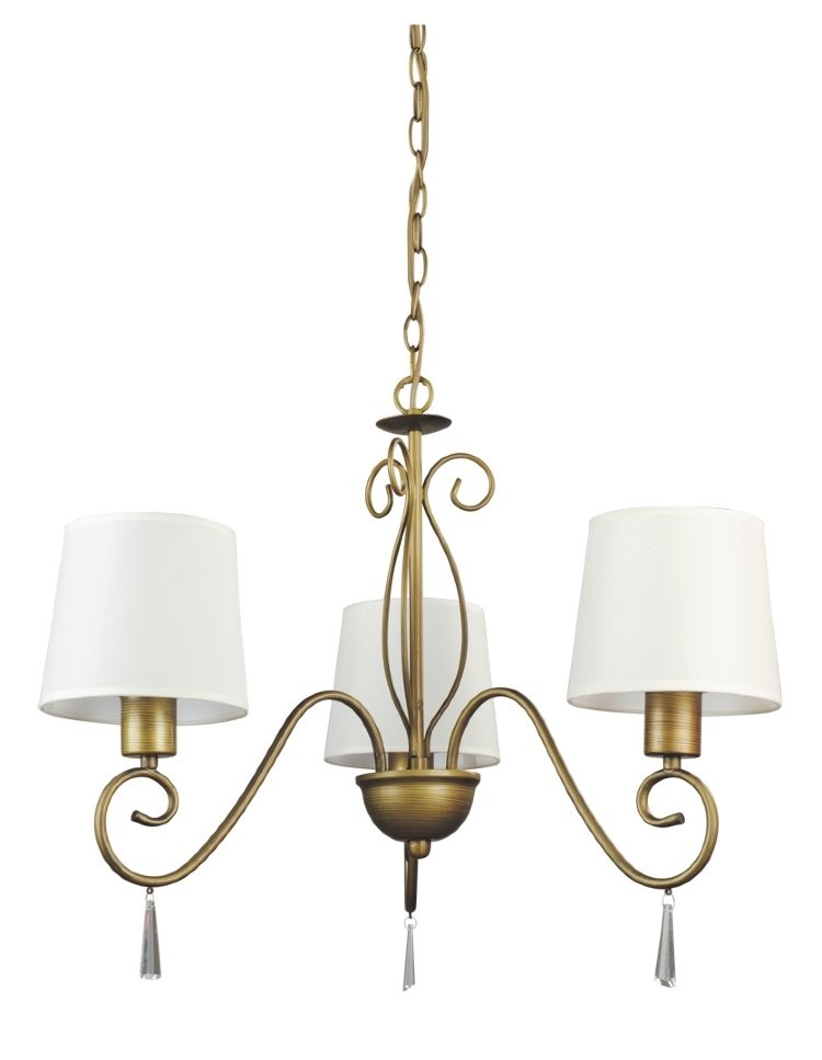 Подвесная люстра Arte Lamp CAROLINA A9239LM-3BR