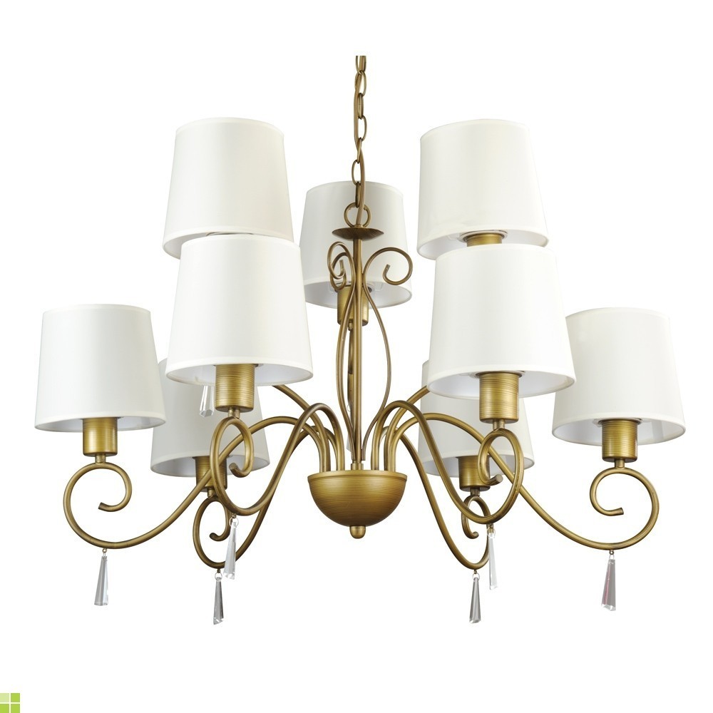 Подвесная люстра Arte Lamp CAROLINA A9239LM-6-3BR