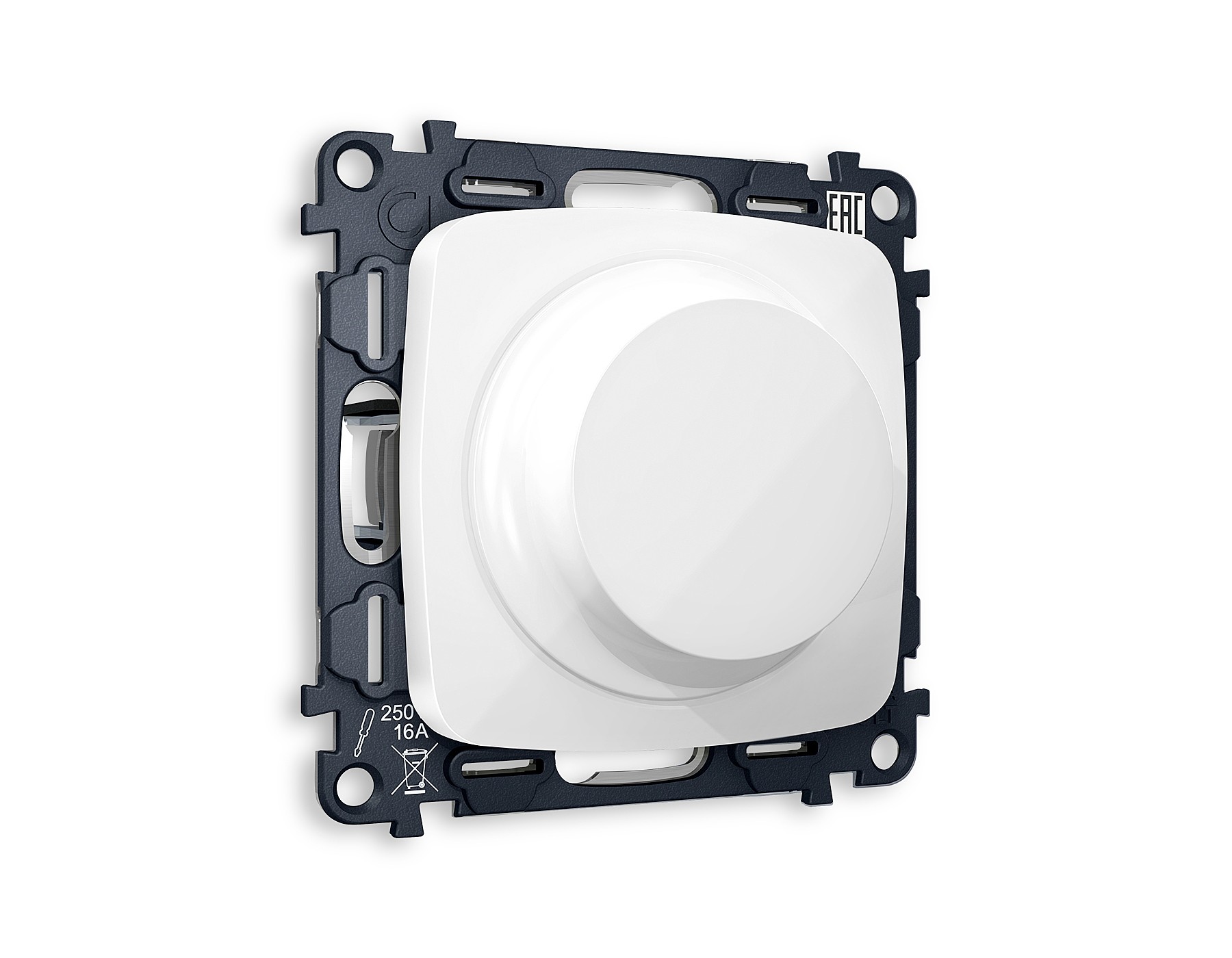 Комплект механизма светорегулятора универсального поворотно-нажимного Ambrella Volt OMEGA MO105510