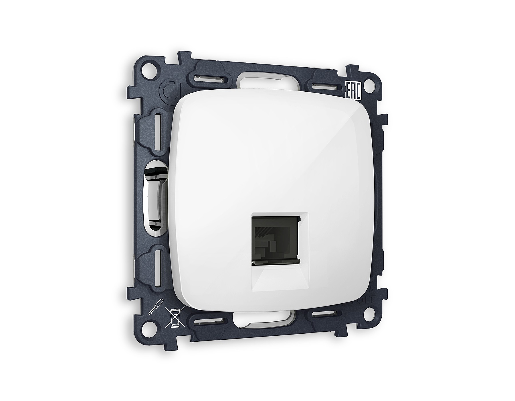 Розетка Ambrella Volt OMEGA MO112030