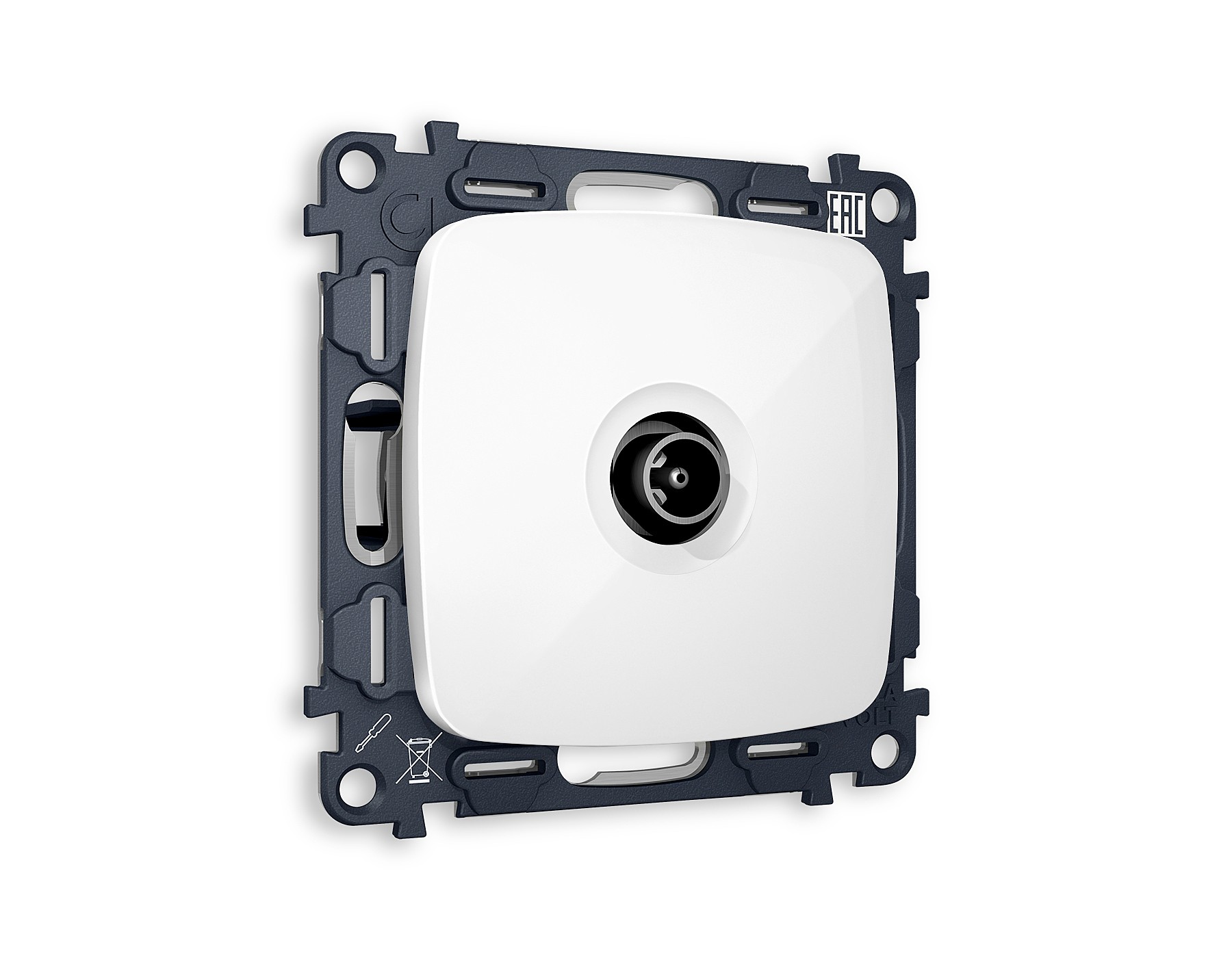 Розетка Ambrella Volt OMEGA MO113030