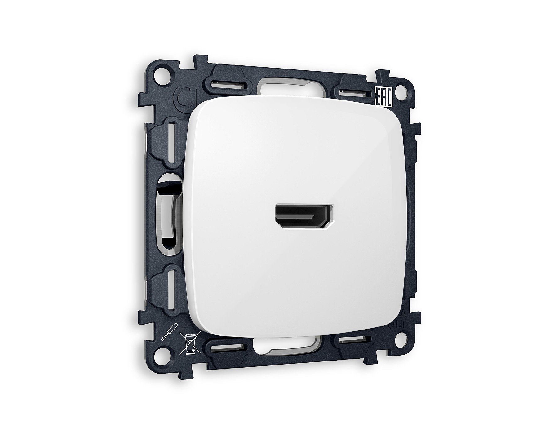 Розетка Ambrella Volt OMEGA MO114010