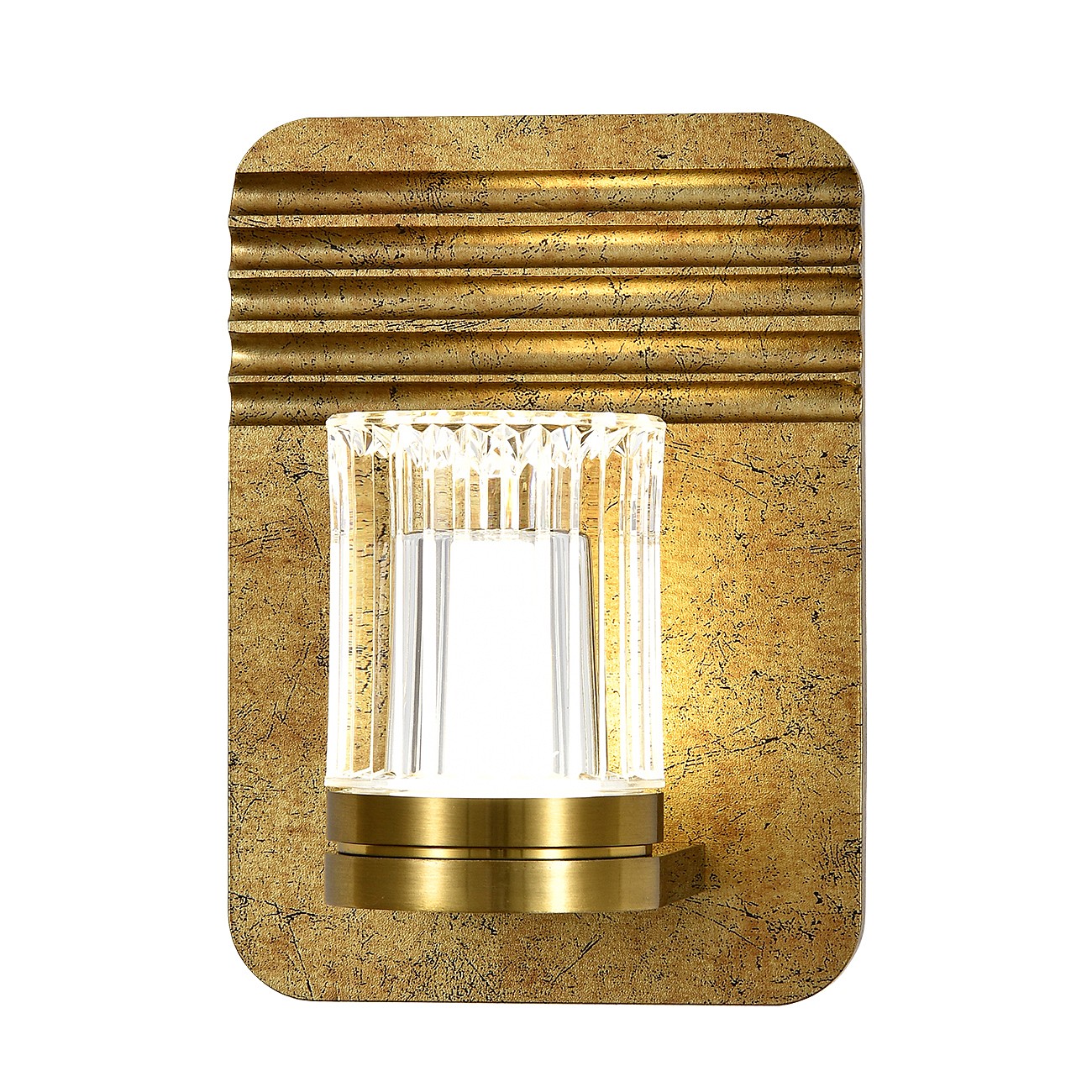 Настенный светильник Indigo Rilievo V000197L 14032/A/1W Gold