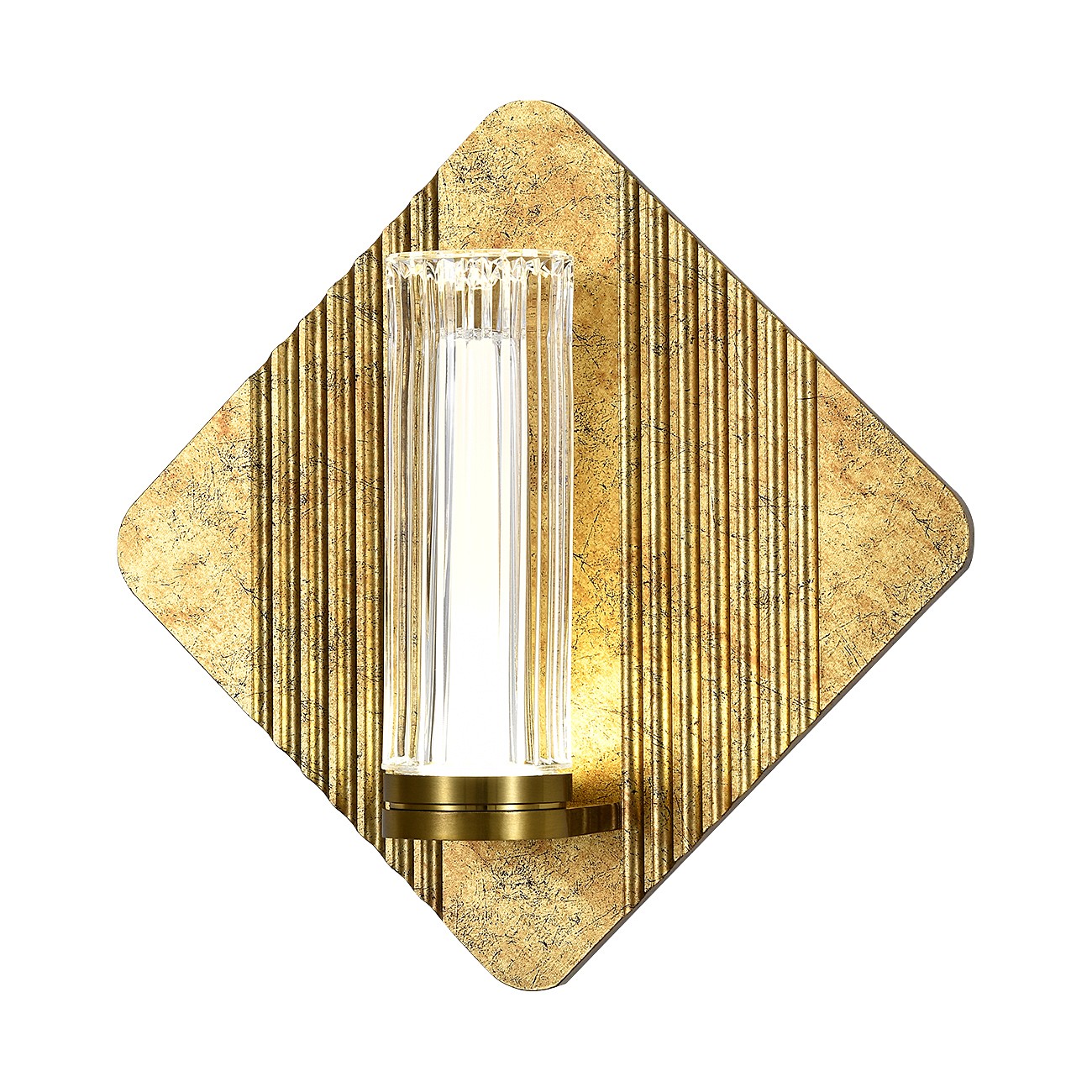 Настенный светильник Indigo Rilievo V000198L 14032/B/1W Gold