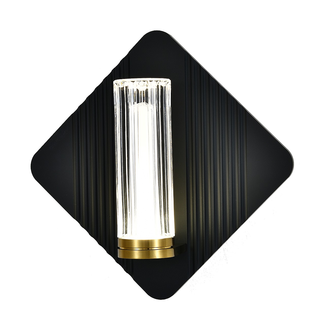 Настенный светильник Indigo Rilievo V000201L 14032/B/1W Black