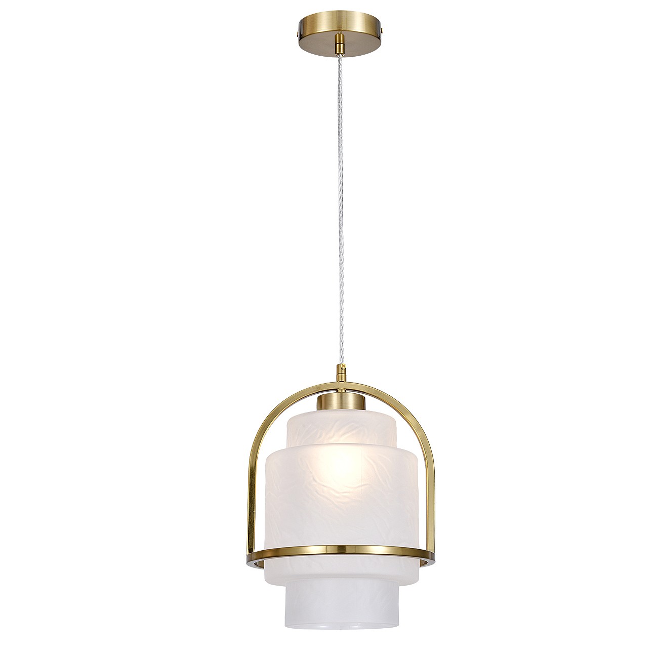 Светильник подвесной Indigo Aura V000595 11069/1P White