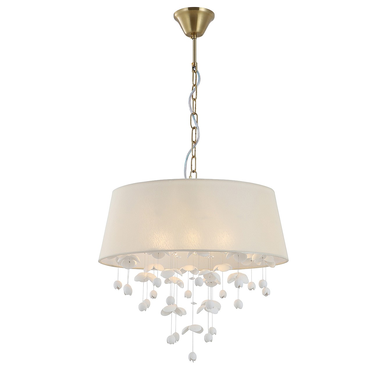 Подвесная люстра Indigo Tenerezza V000557 13029/6P Beige