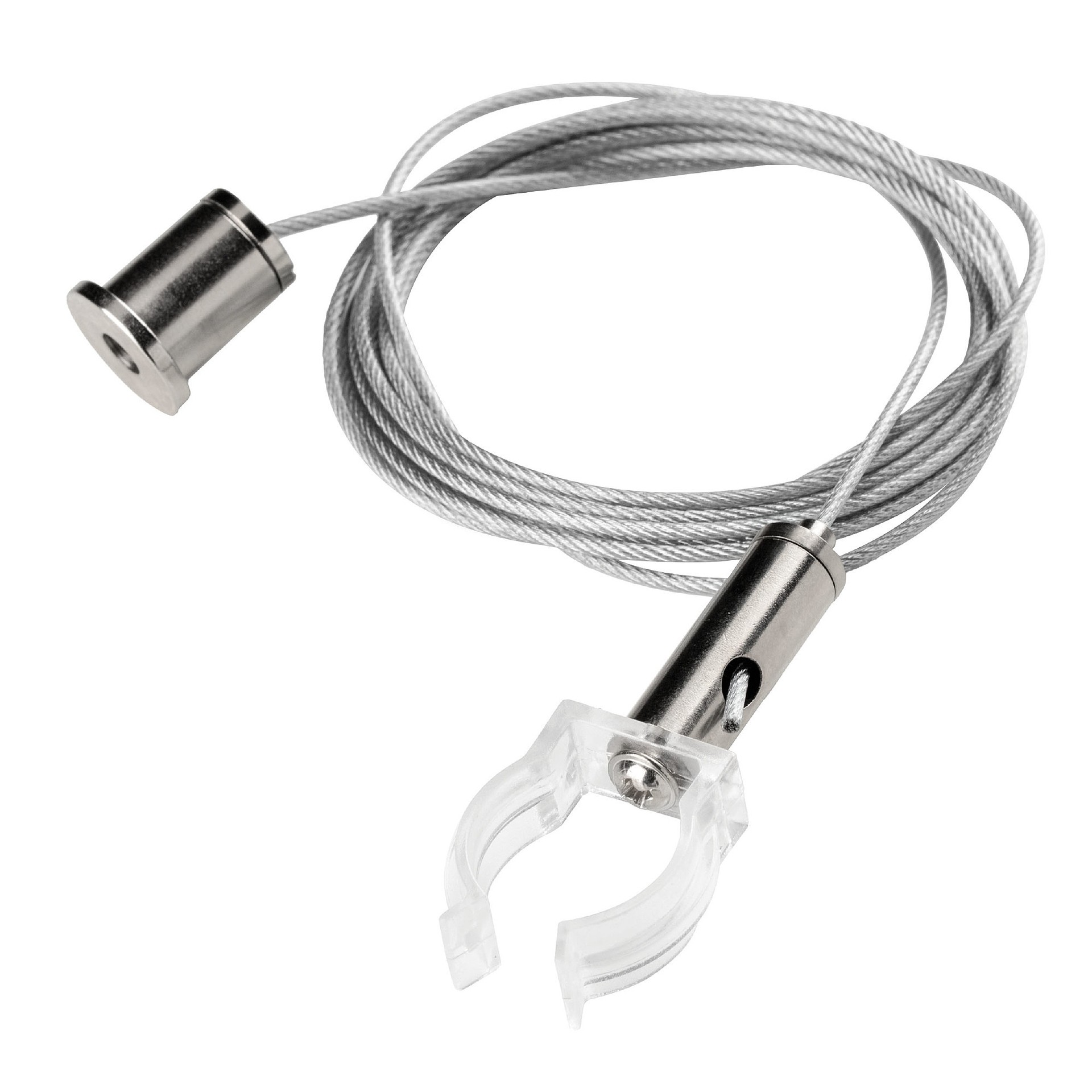 Подвесное крепление с клипсой для силиконового профиля D18 Lightstar Profiled 441891