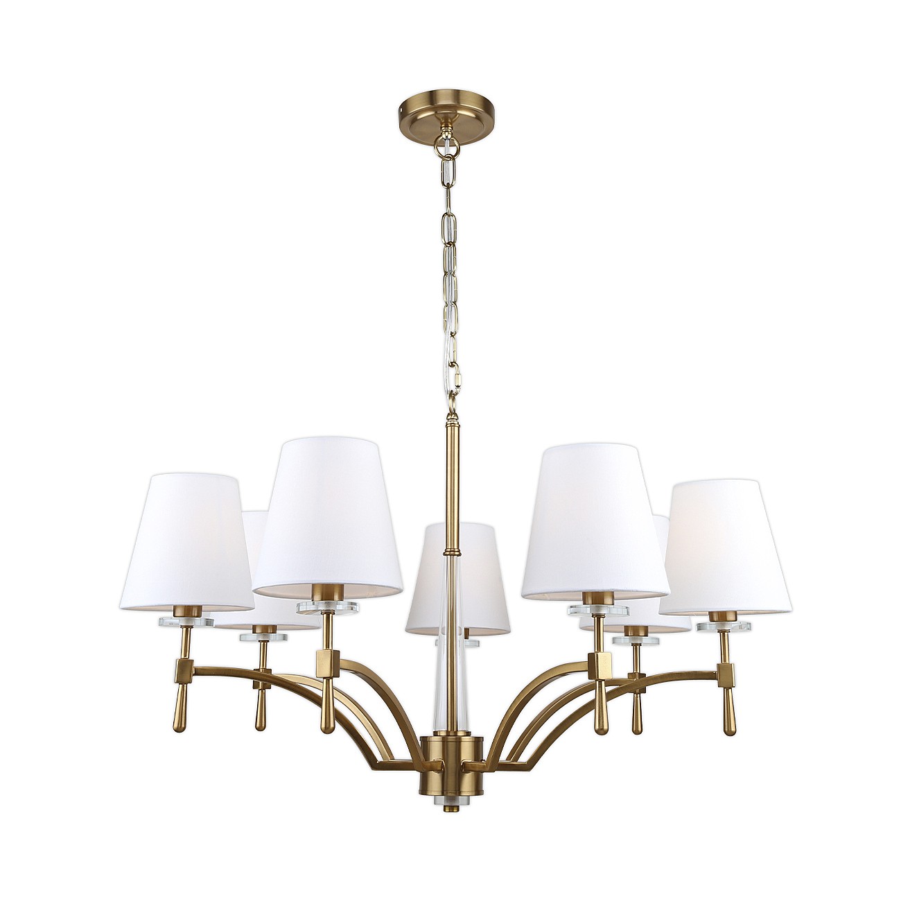 Подвесная люстра Escada Suite 10163/7PL