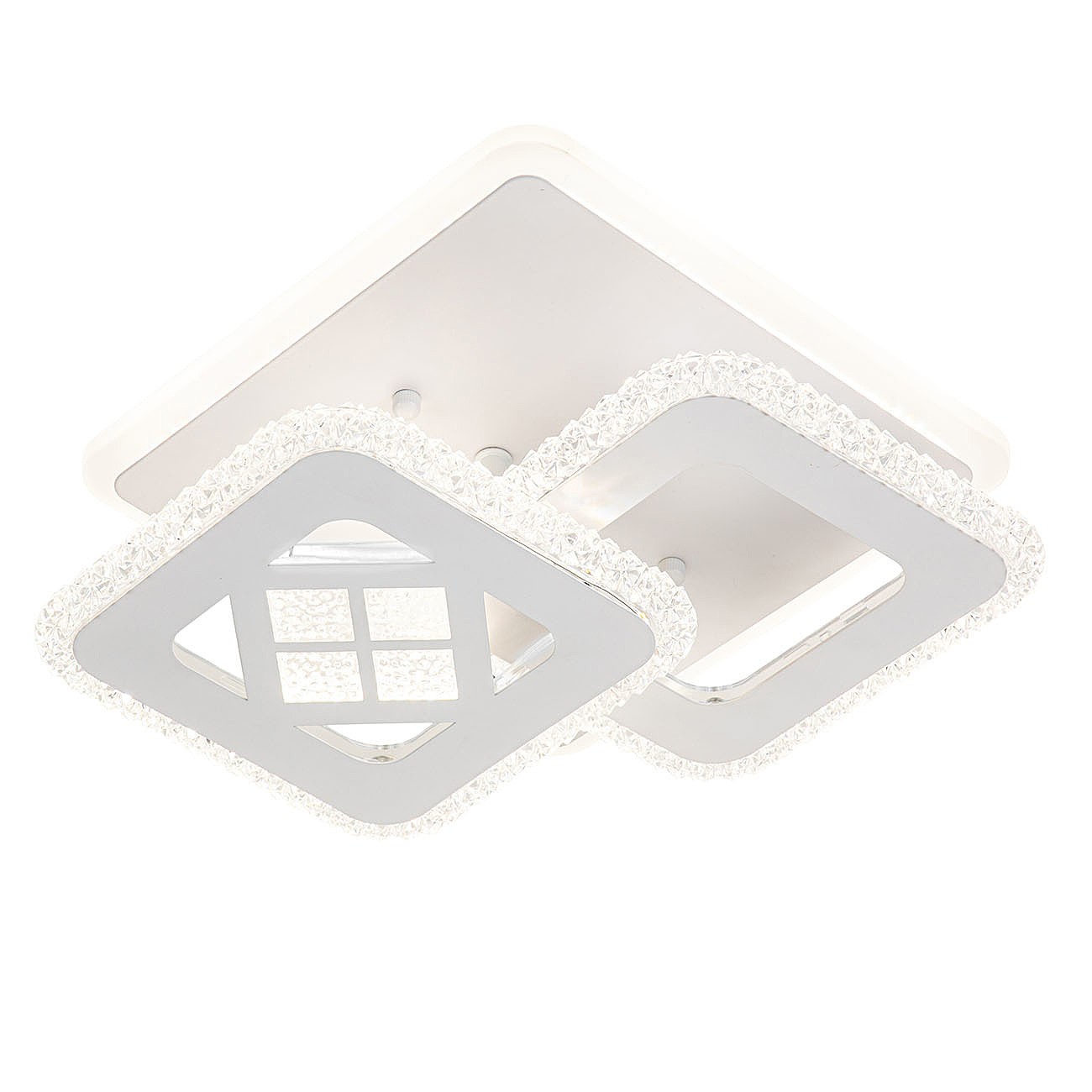 Потолочная люстра Escada Arcturus 10226/2LED BL White