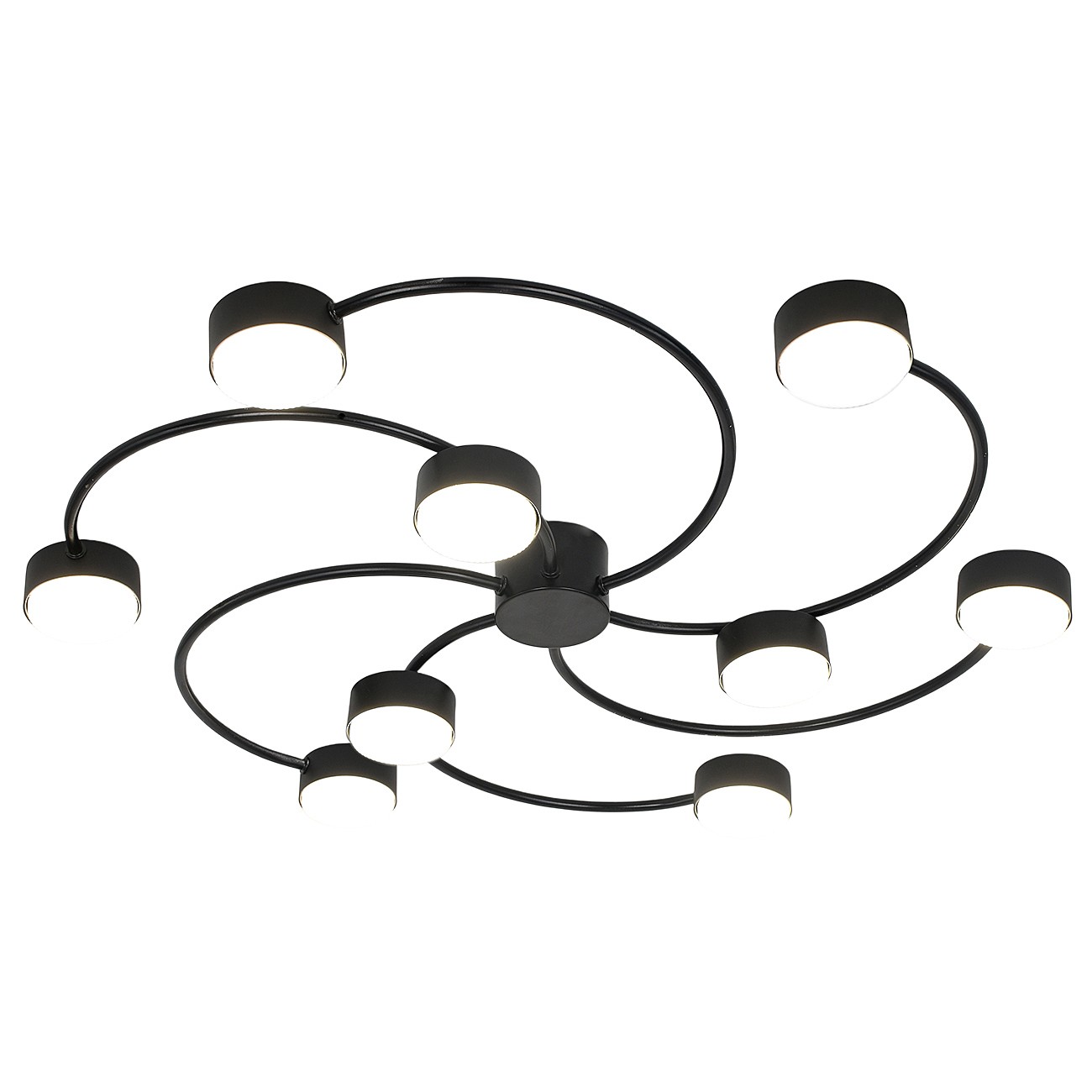 Потолочная люстра Escada Alhena 1180/9P