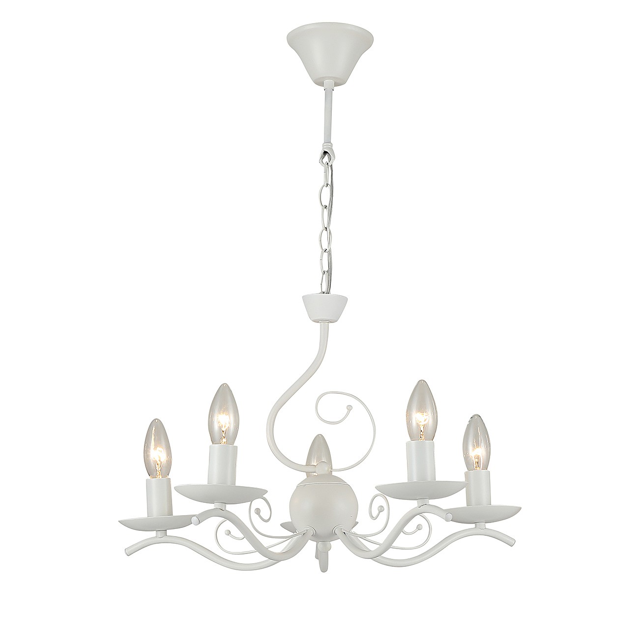 Подвесная люстра Escada Cantata 2103/5S White