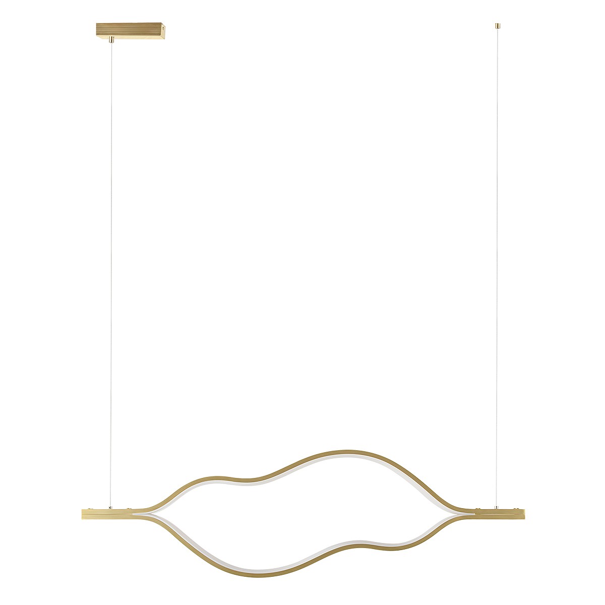 Подвесная люстра Loft It Tape Light 10403/1000 AB