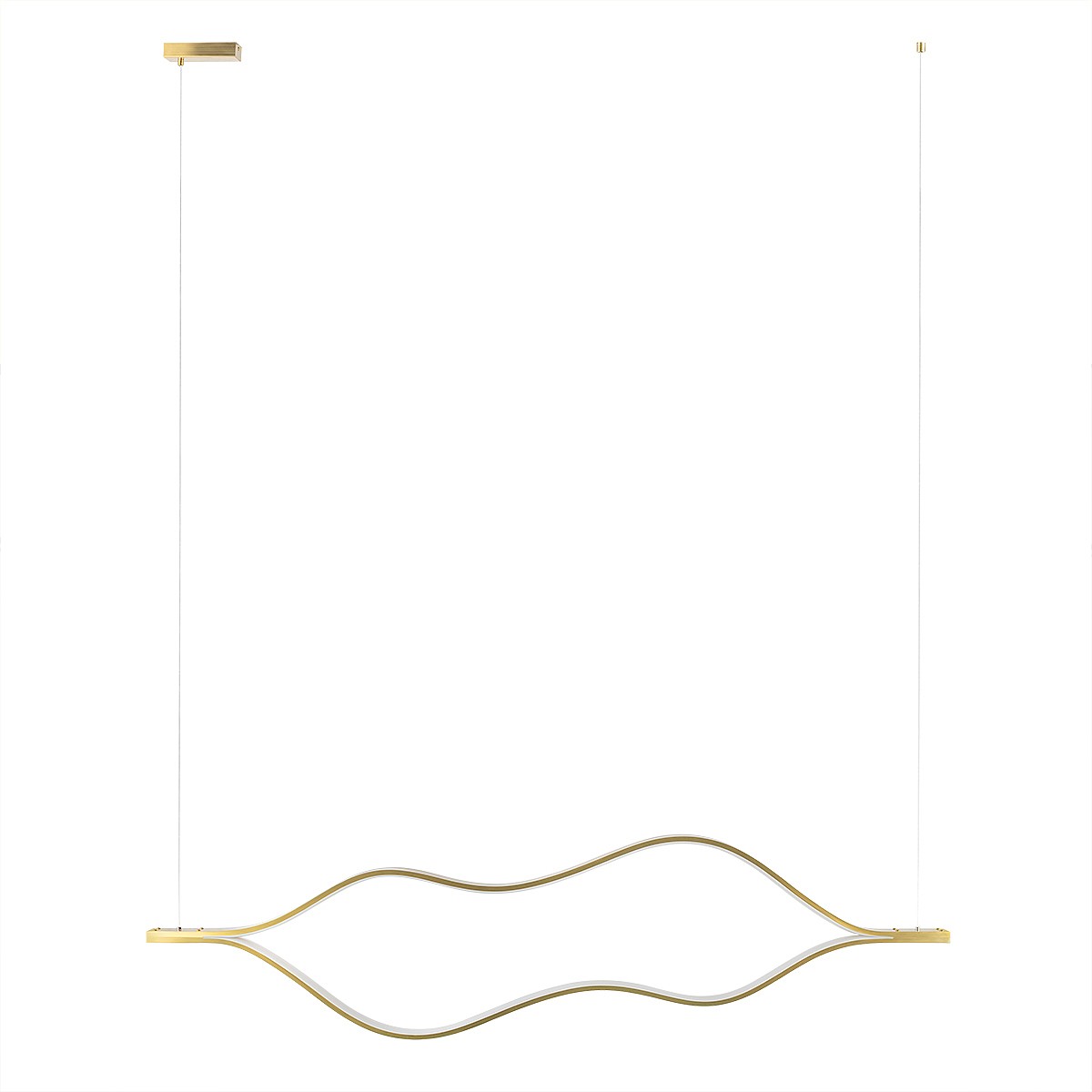 Подвесная люстра Loft It Tape Light 10403/1600 AB