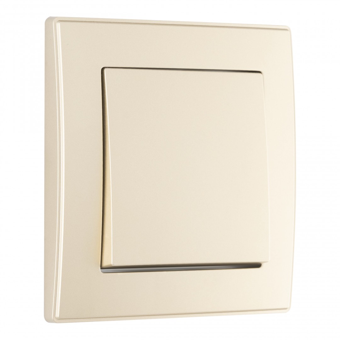 Выключатель Arte Milano Set06-1 SET06-1-30-1 shampan