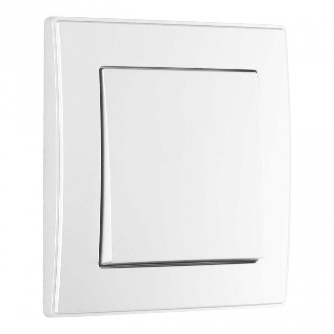 Выключатель Arte Milano Set06-1 SET06-1-30-1 silver