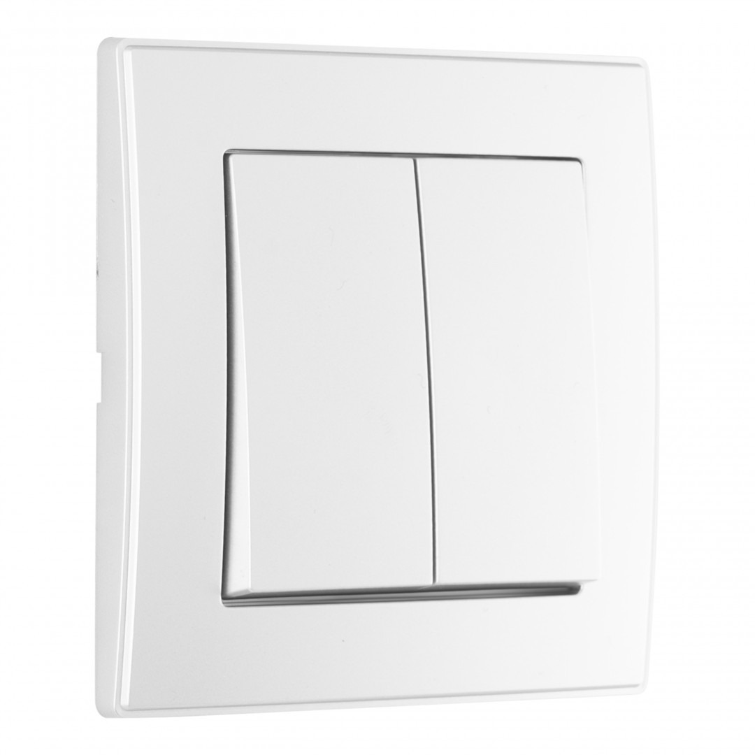 Выключатель Arte Milano Set06-1 SET06-1-30-2 silver