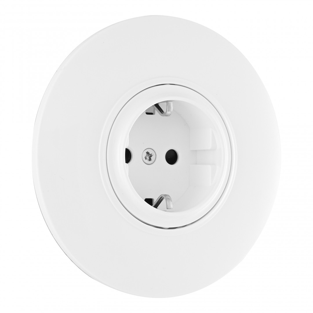 Розетка Arte Milano Set08-1 SET08-1-40-1 white