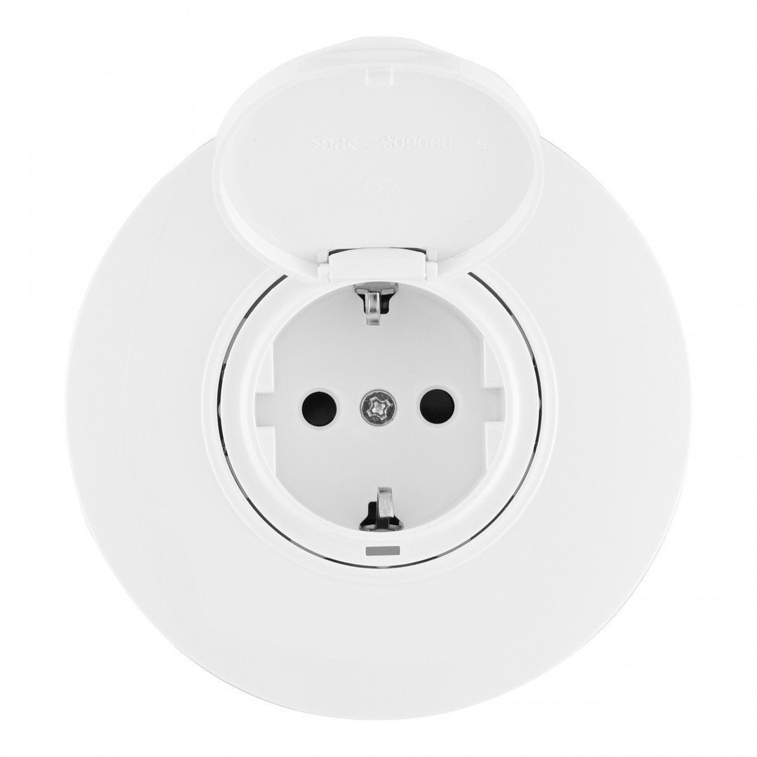 Розетка Arte Milano Set08-1 SET08-1-41-1 white