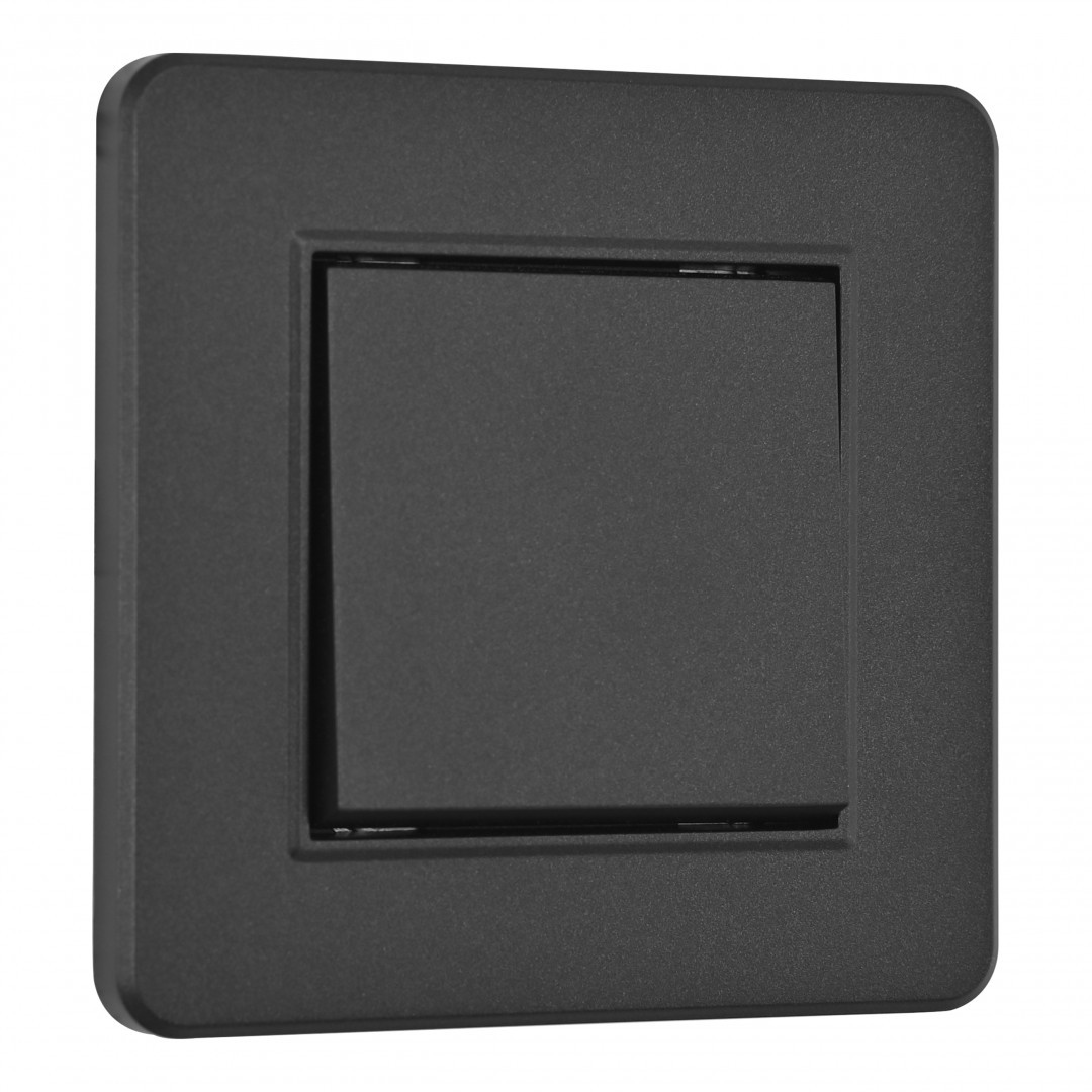 Выключатель Arte Milano Set16-1 SET16-1-30-1 black