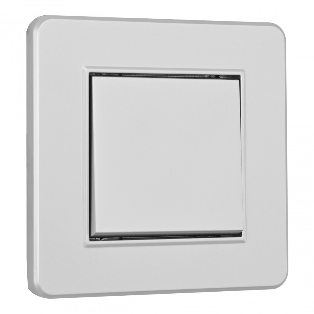 Выключатель Arte Milano Set16-1 SET16-1-30-1 silver