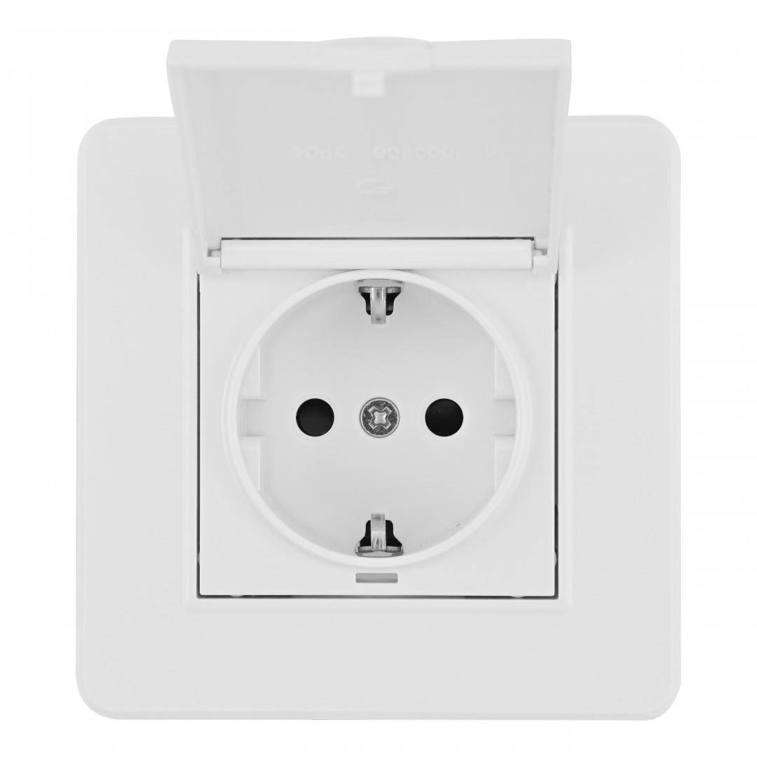 Розетка Arte Milano Set16-1 SET16-1-41-1 white