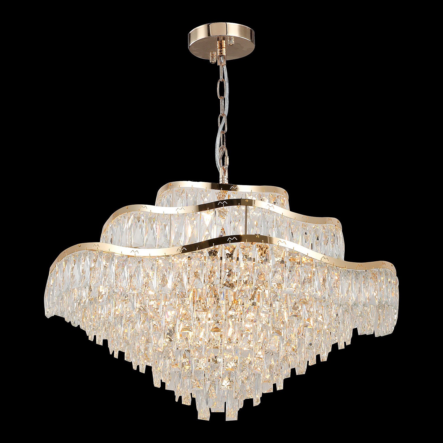 Подвесная люстра Lussole Starr LSP-6021