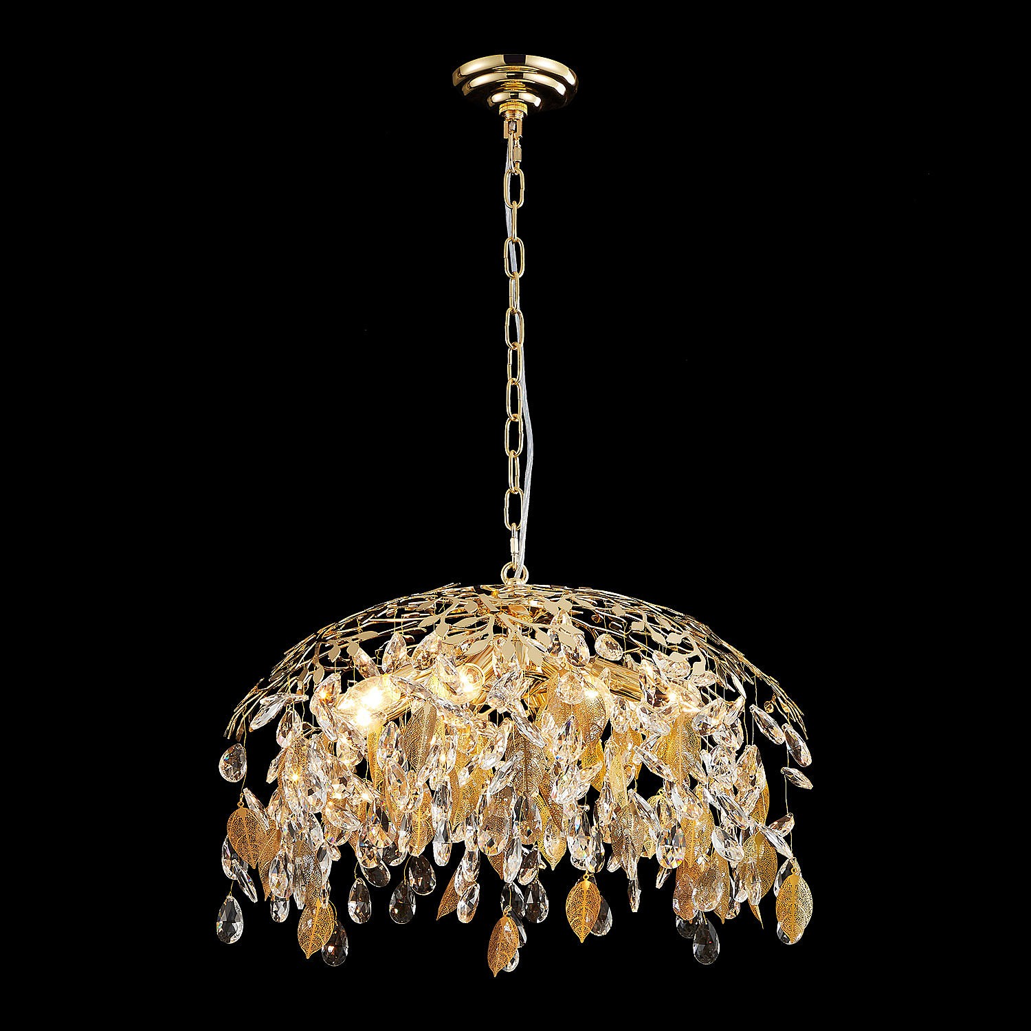 Подвесная люстра Lussole Presidio LSP-6041