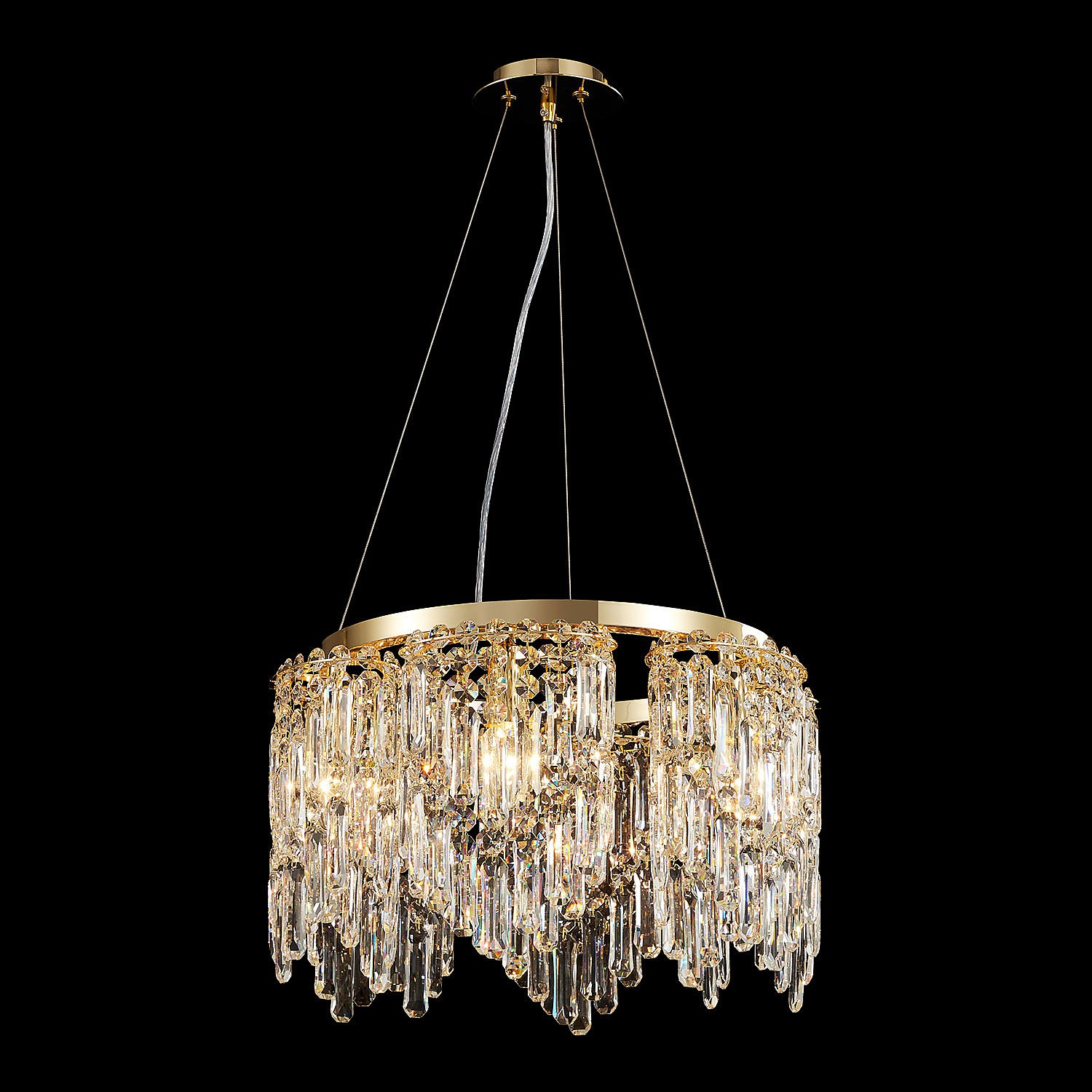 Подвесная люстра Lussole Presidio LSP-6042