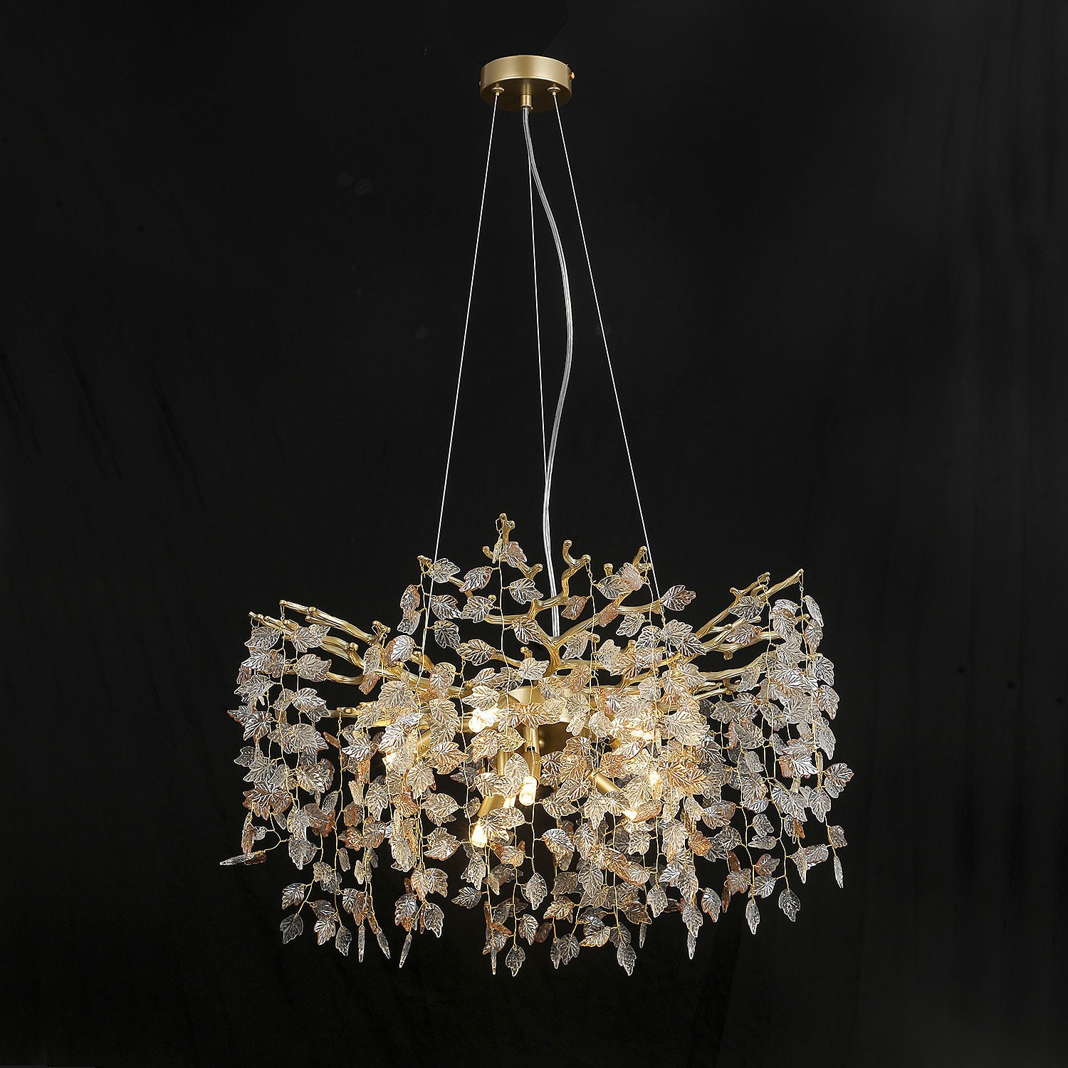 Подвесная люстра Lussole LSP-6049