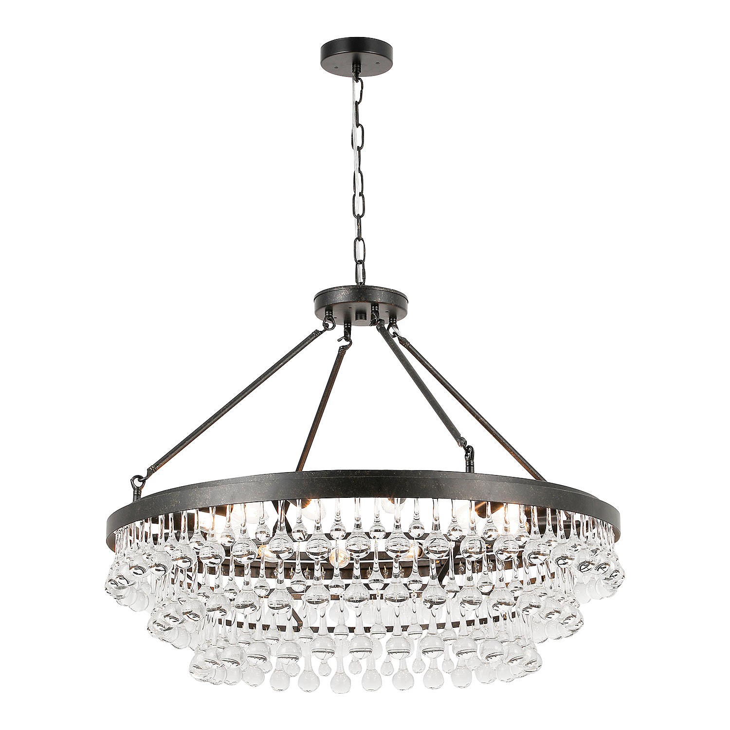 Подвесная люстра Lussole LSP-6051