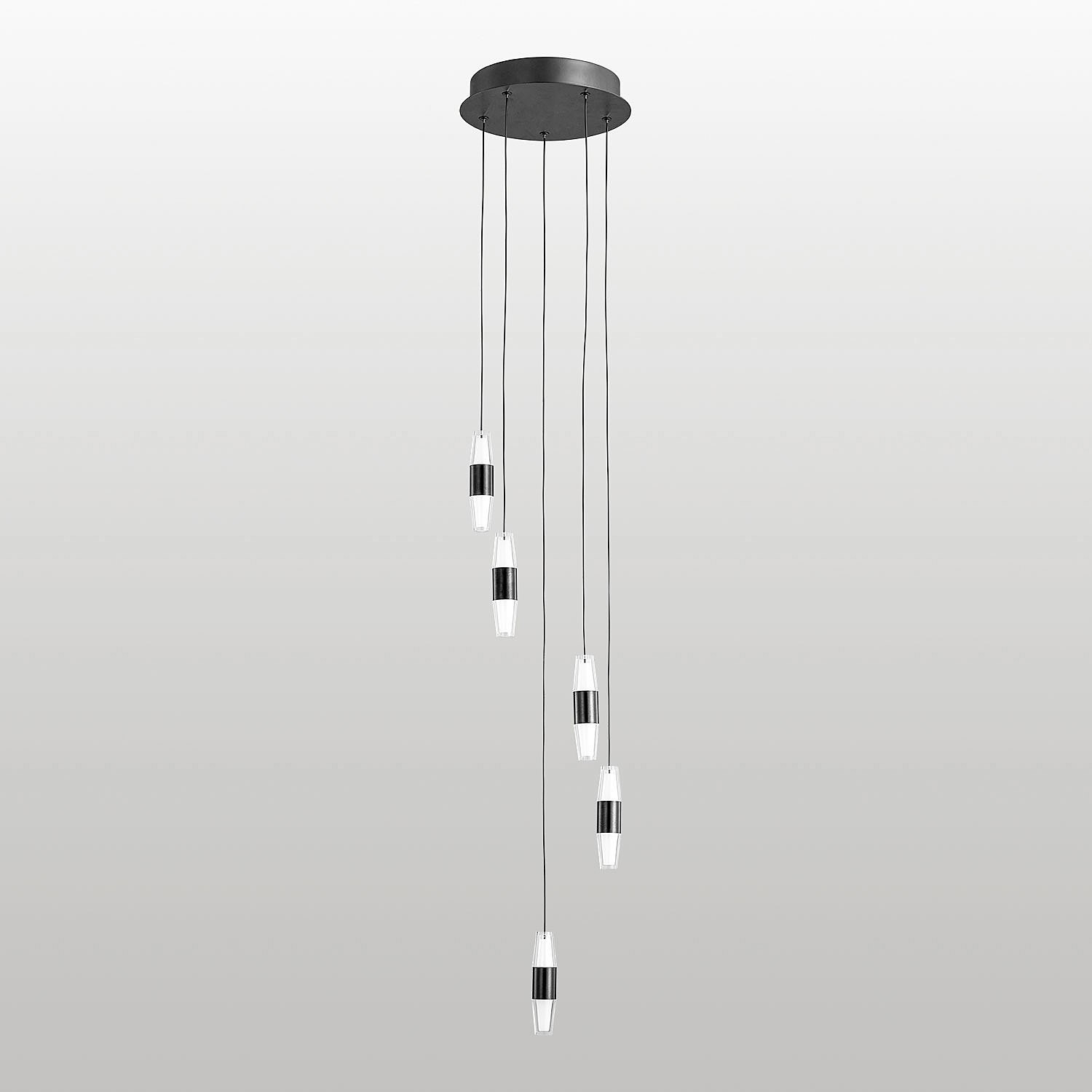 Люстра каскадная Lussole Hopkins LSP-7399