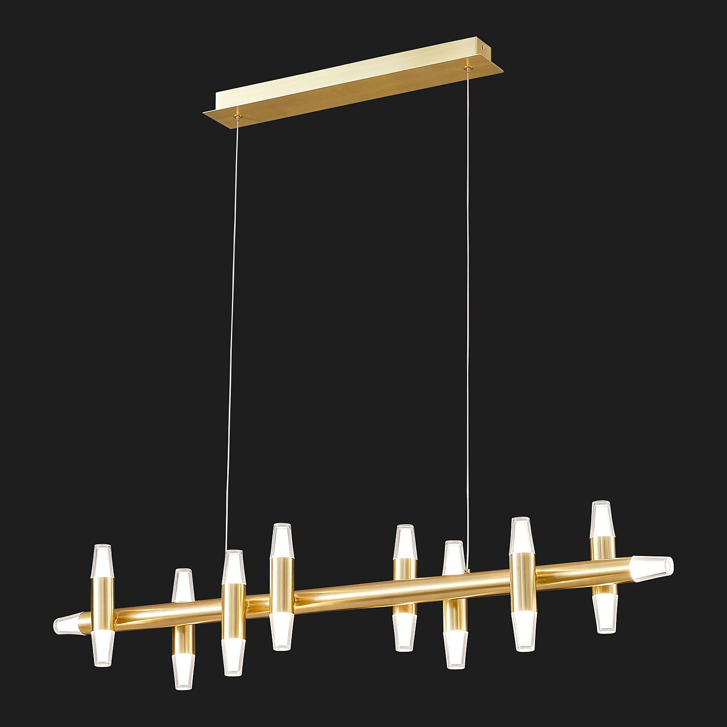 Подвесная люстра Lussole Hopkins LSP-7406