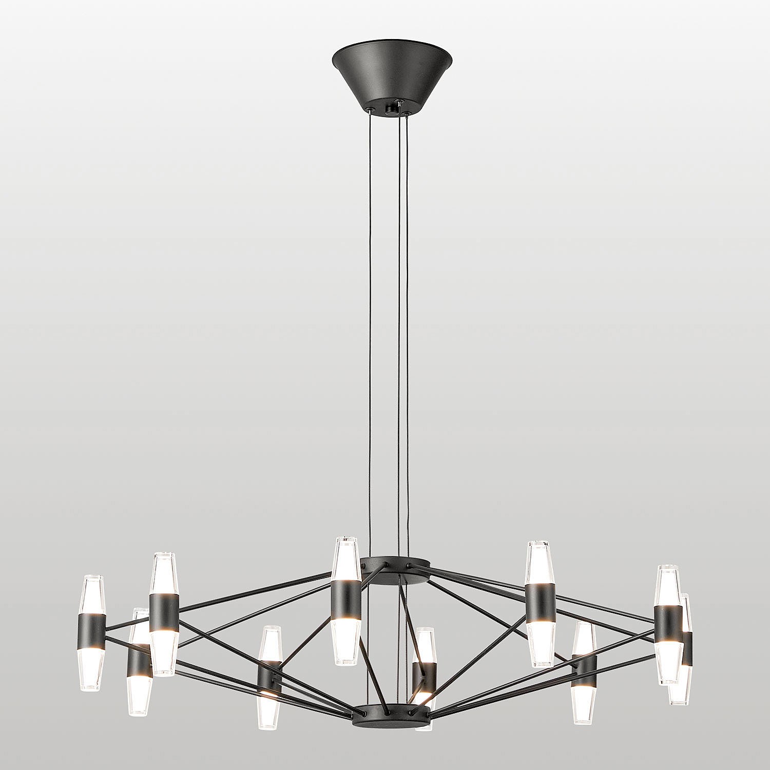 Подвесная люстра Lussole Hopkins LSP-7408