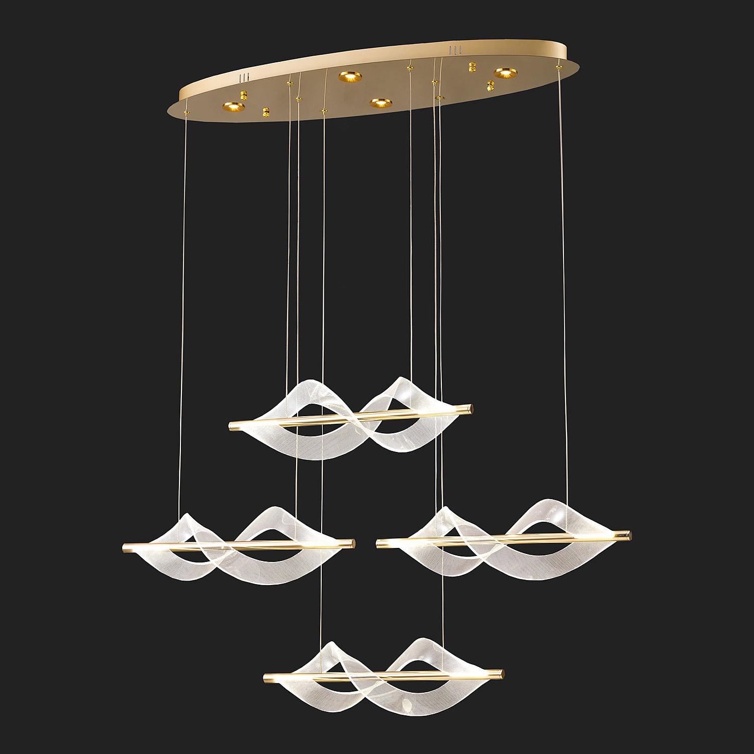 Светильник подвесной Lussole Knox LSP-7411