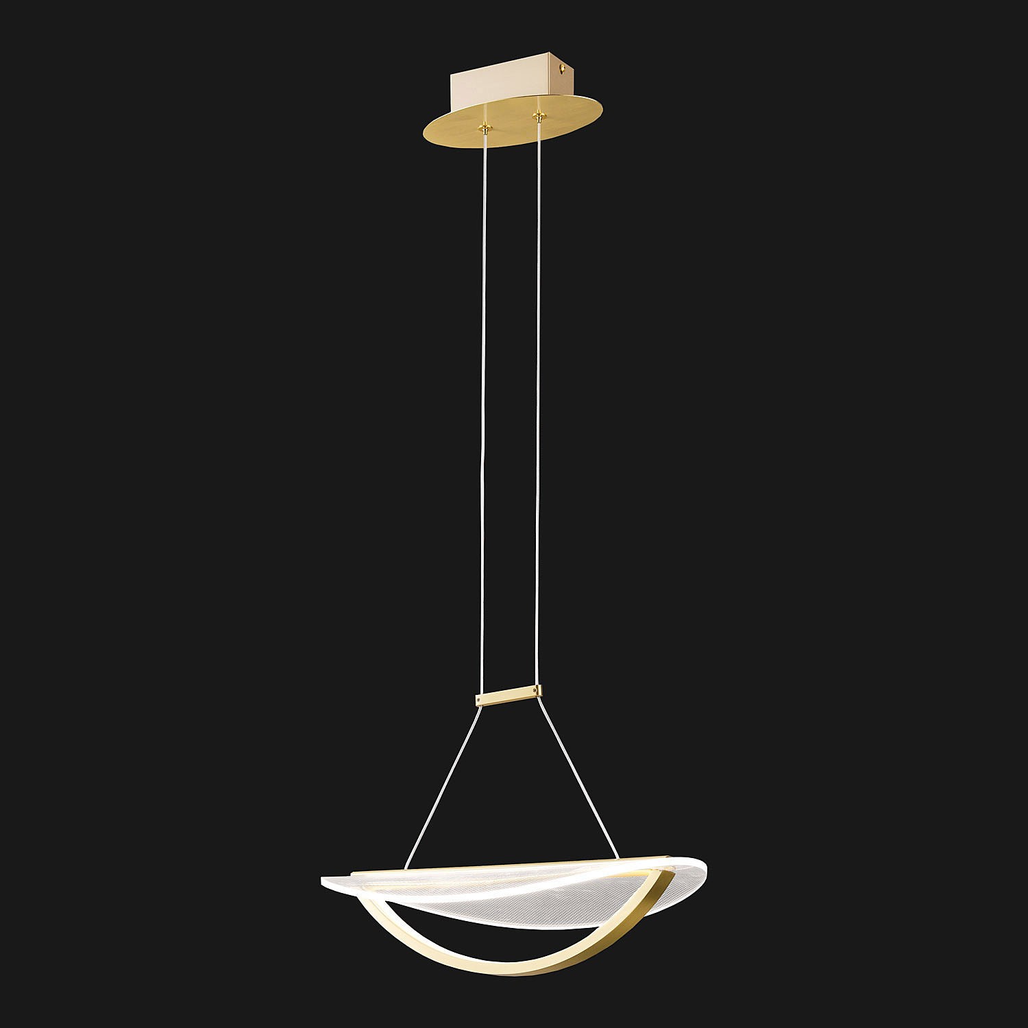 Подвесная люстра Lussole Lampasas LSP-7421