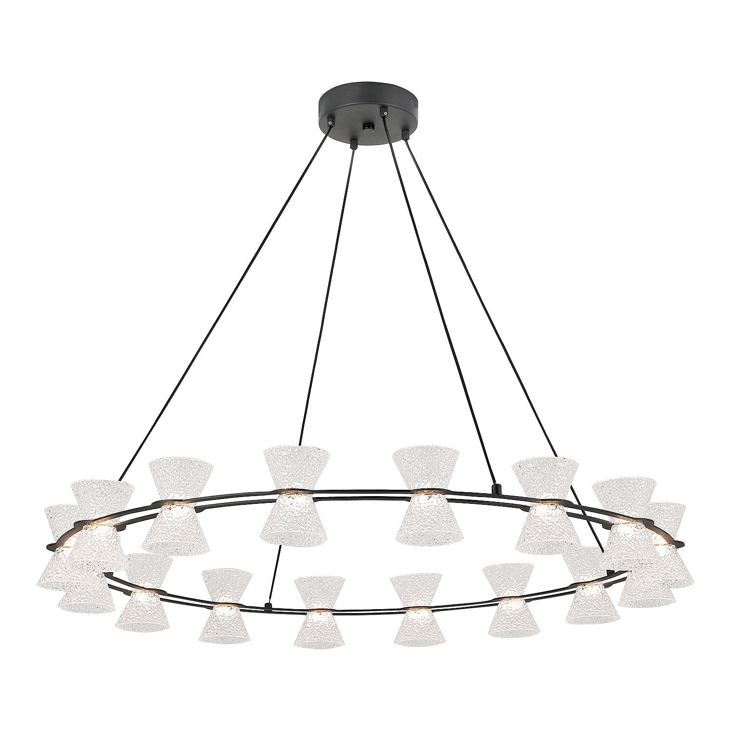 Подвесная люстра Lussole Sherman LSP-7466