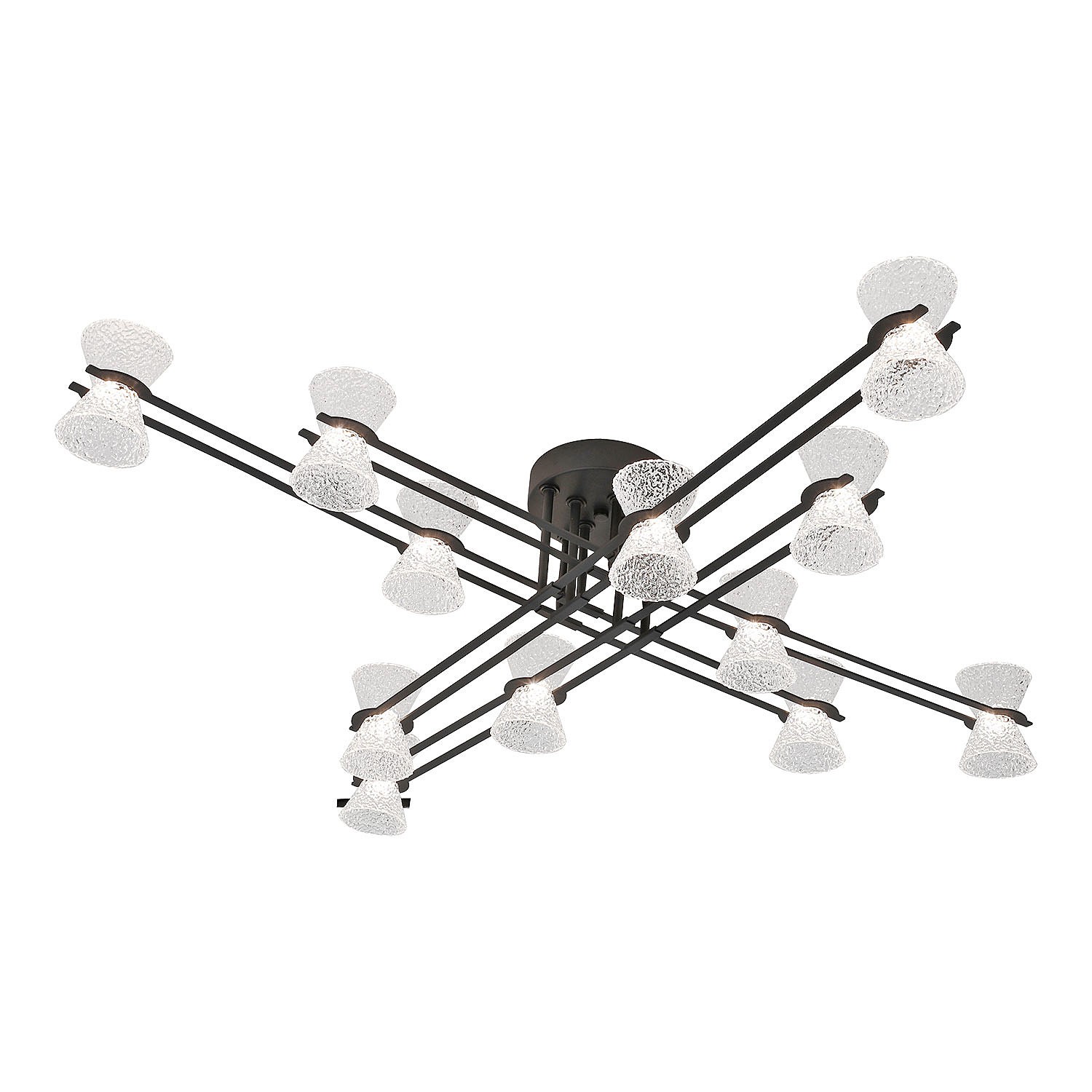 Потолочная люстра Lussole Sherman LSP-7470