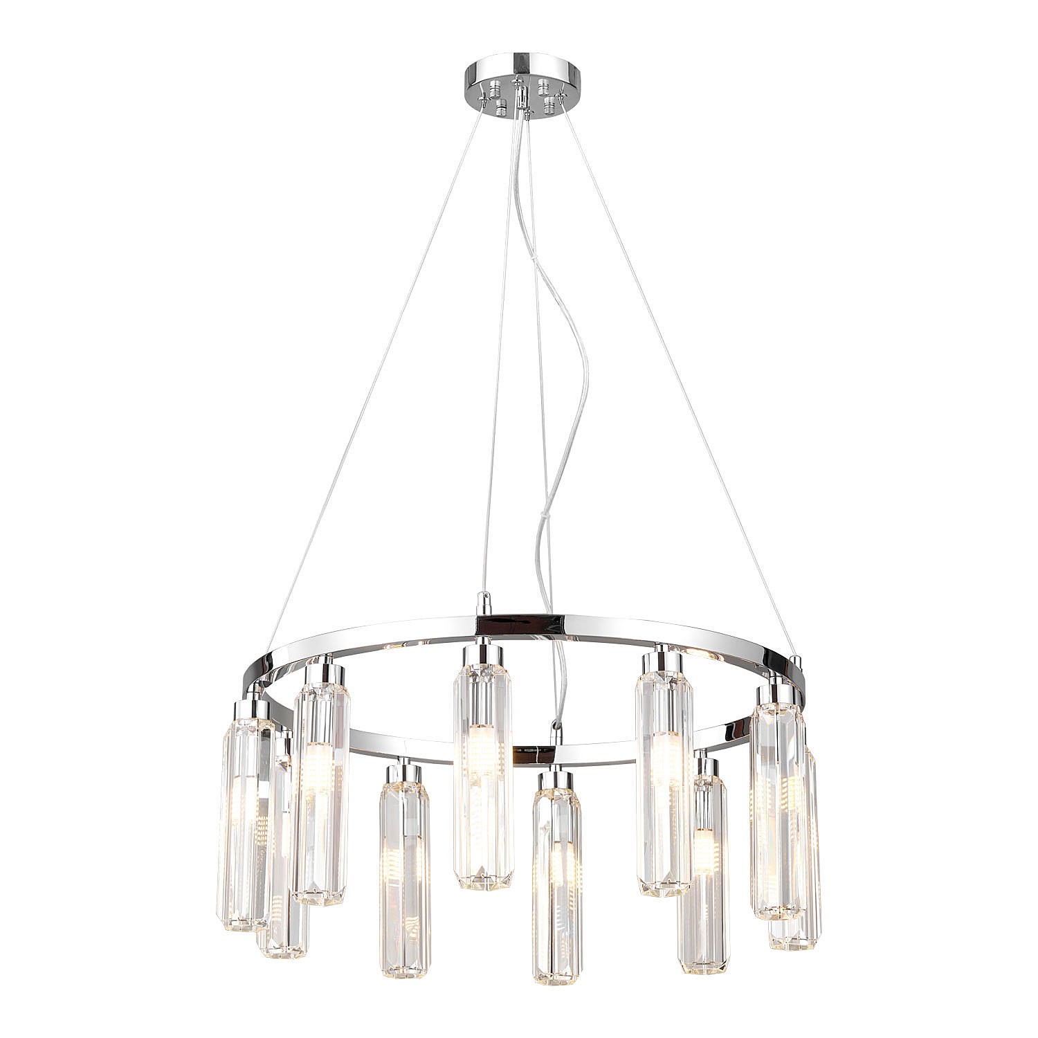 Подвесная люстра Lussole Karnes LSP-8977