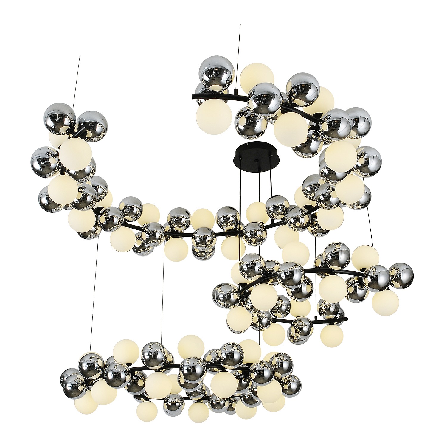Подвесная люстра Lussole LSP-6067