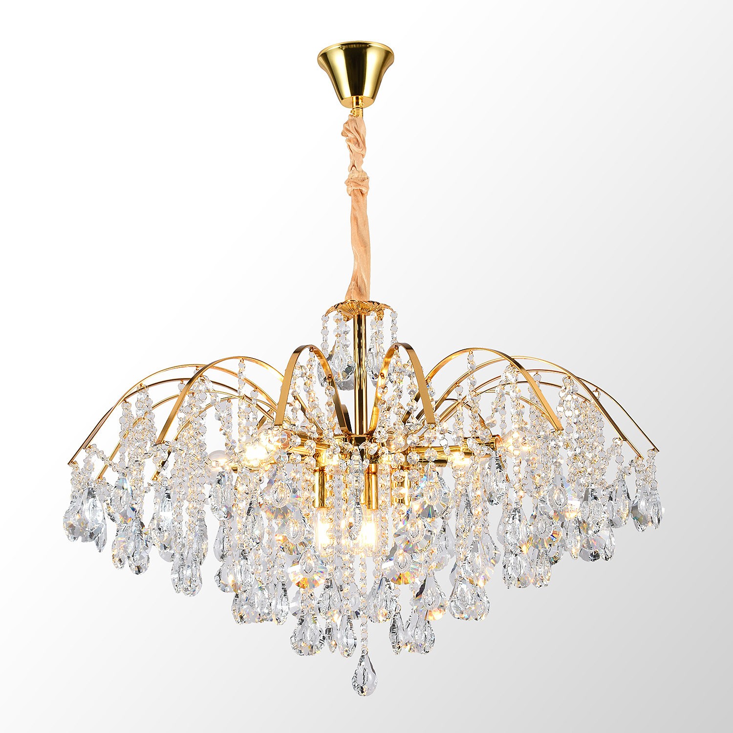 Подвесная люстра Lussole Presidio LSP-6018